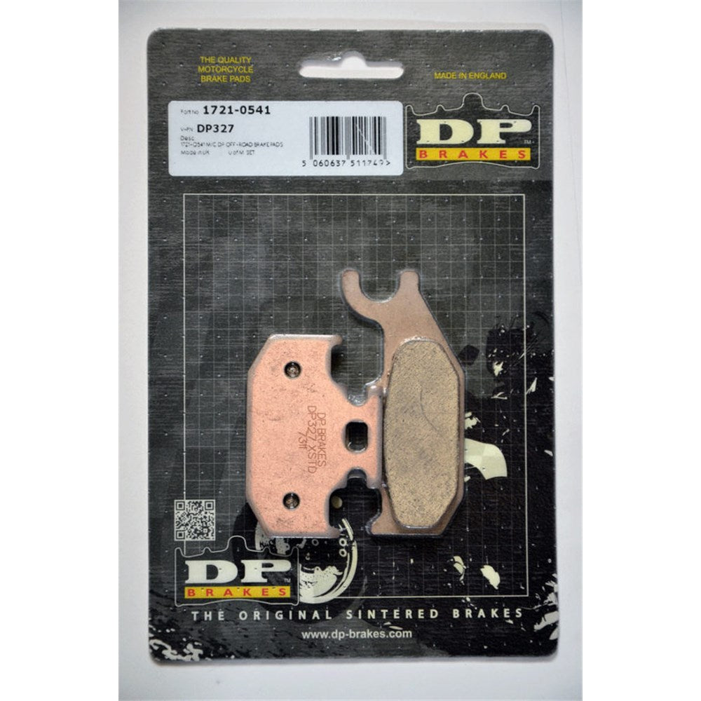 DP SINTERED BRAKE PADS (FA307|FDB2148)