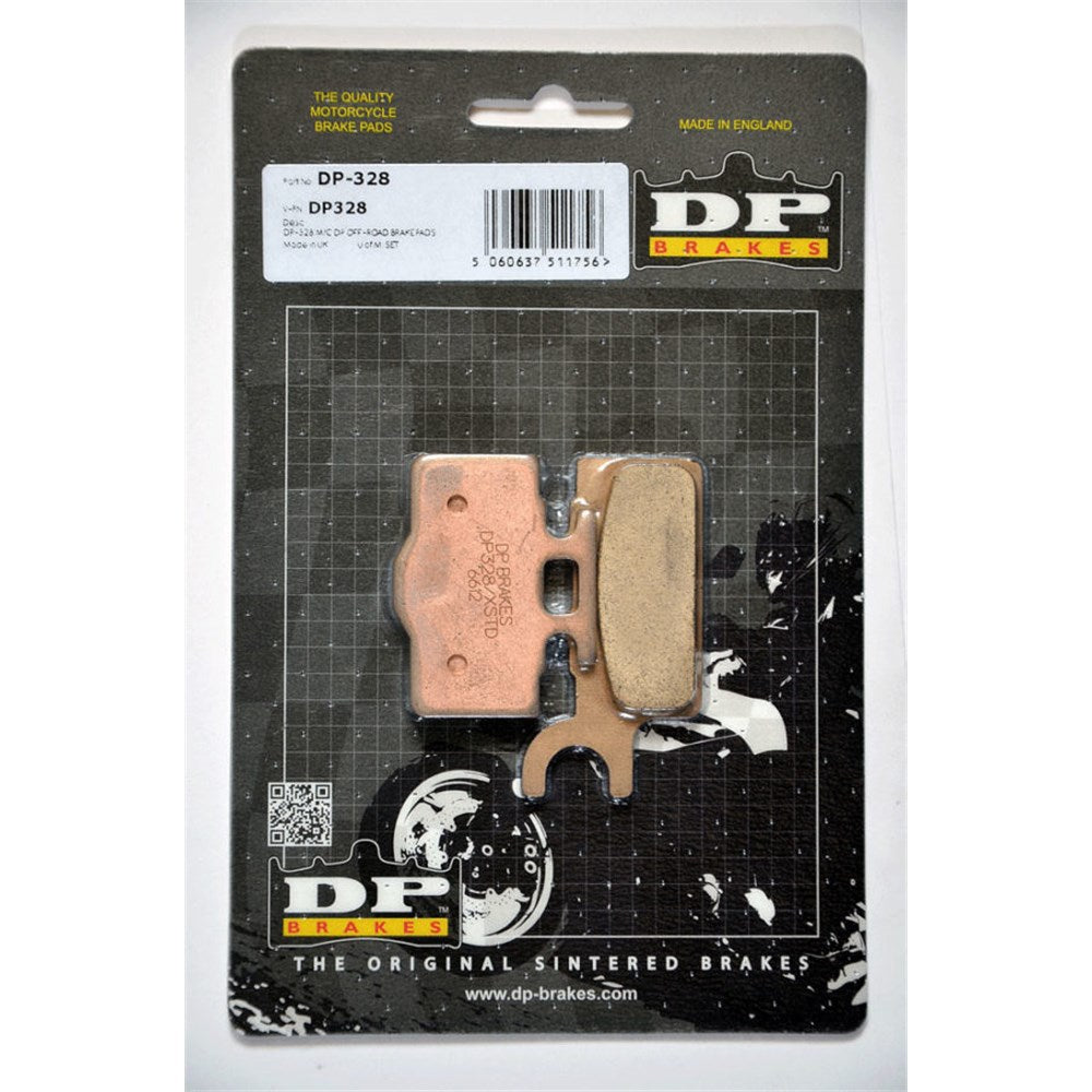 DP SINTERED BRAKE PADS (FA302|FDB2110)