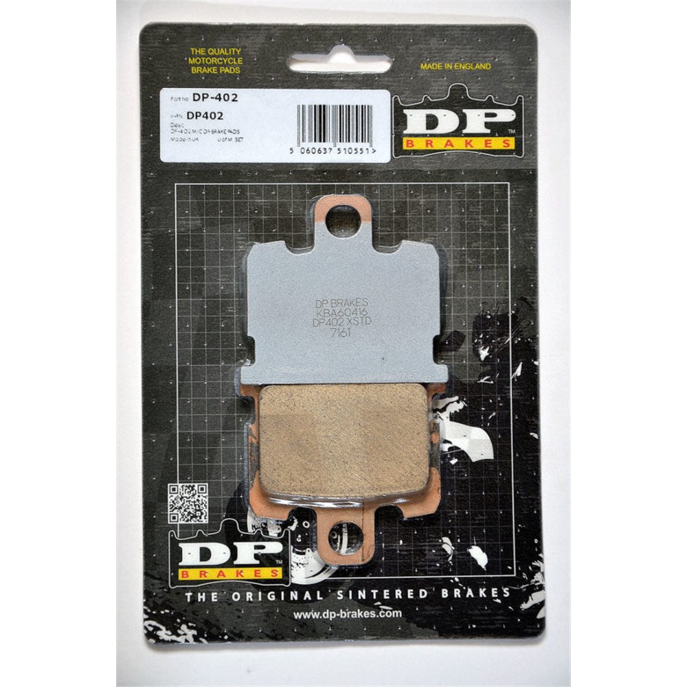 DP SINTERED BRAKE PADS (FA70|FDB277)