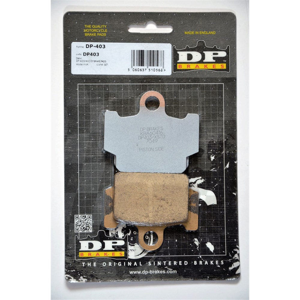 DP SINTERED BRAKE PADS (FA81|FDB311)