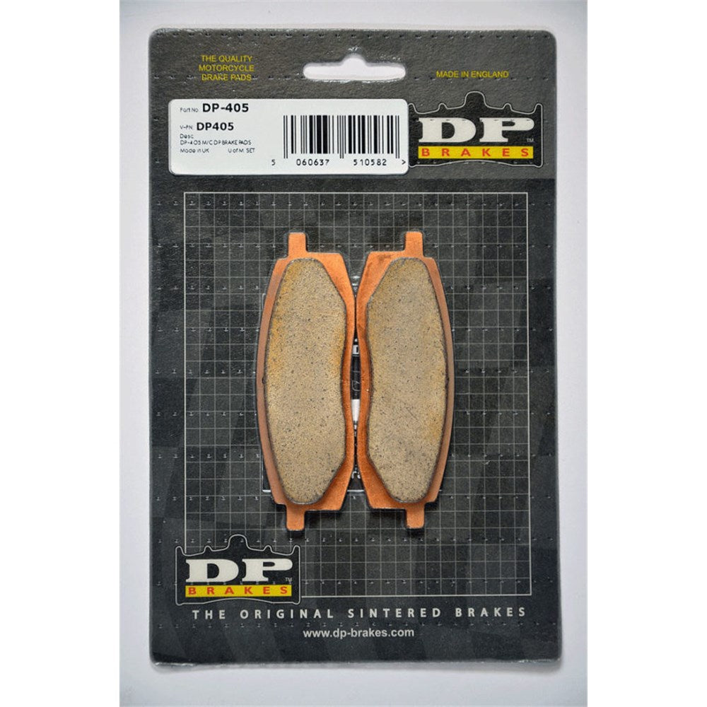 DP SINTERED BRAKE PADS (FA105|FDB411)
