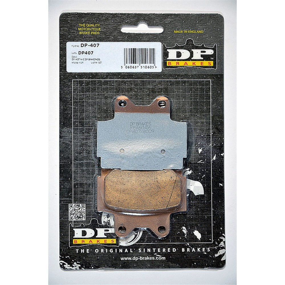 DP SINTERED BRAKE PADS (FA104|FDB386/R)