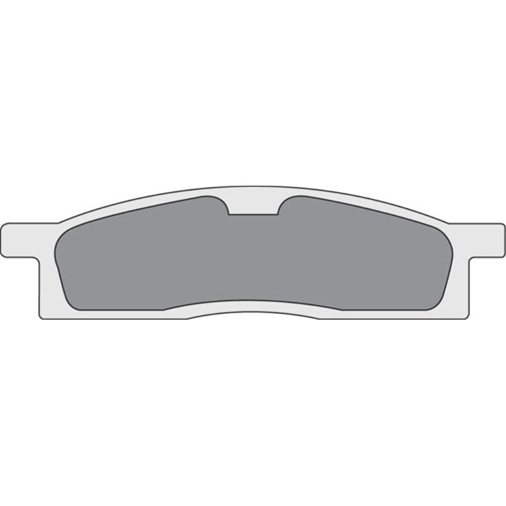 DP SINTERED BRAKE PADS (FA119|FDB2015 453)
