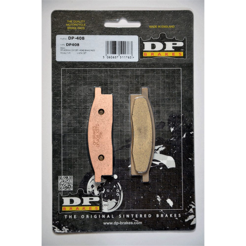 DP SINTERED BRAKE PADS (FA119|FDB2015 453)
