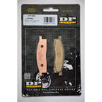 DP SINTERED BRAKE PADS (FA119|FDB2015 453)