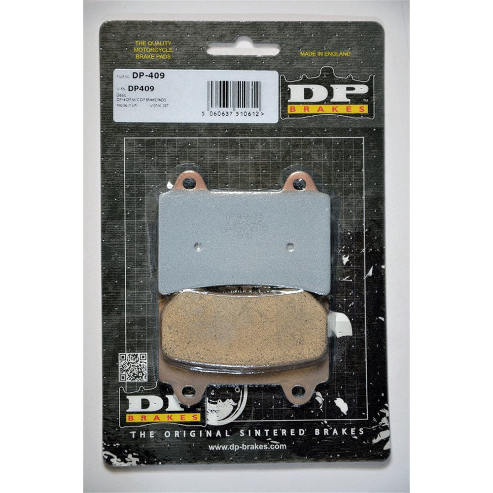 DP SINTERED BRAKE PADS (FA123|FDB662)