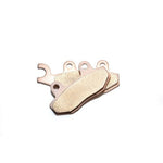 DP SINTERED BRAKE PADS (FA214 / FDB497)