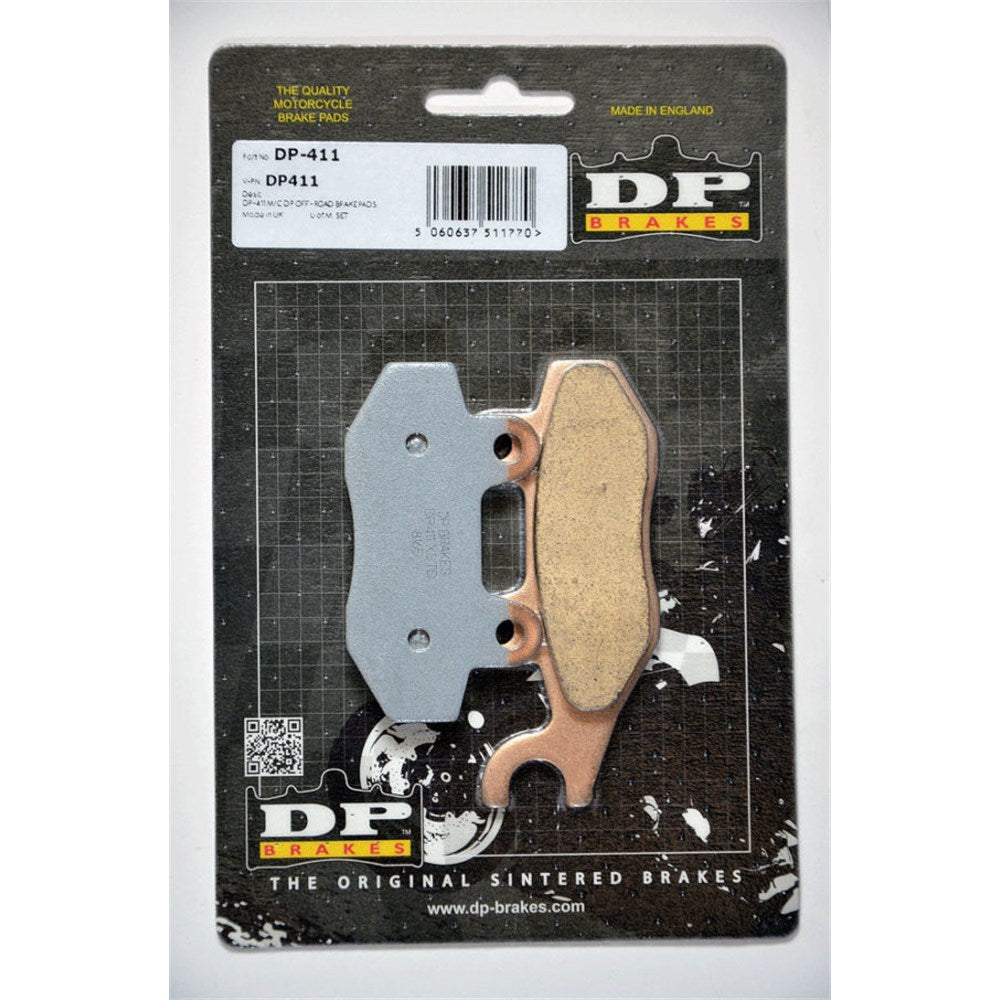 DP SINTERED BRAKE PADS (FA214 / FDB497)