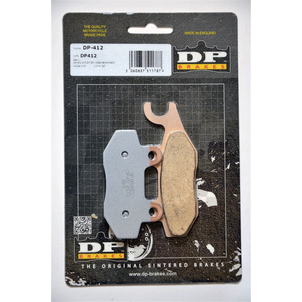 DP SINTERED BRAKE PADS (FA165 215|FDB631)