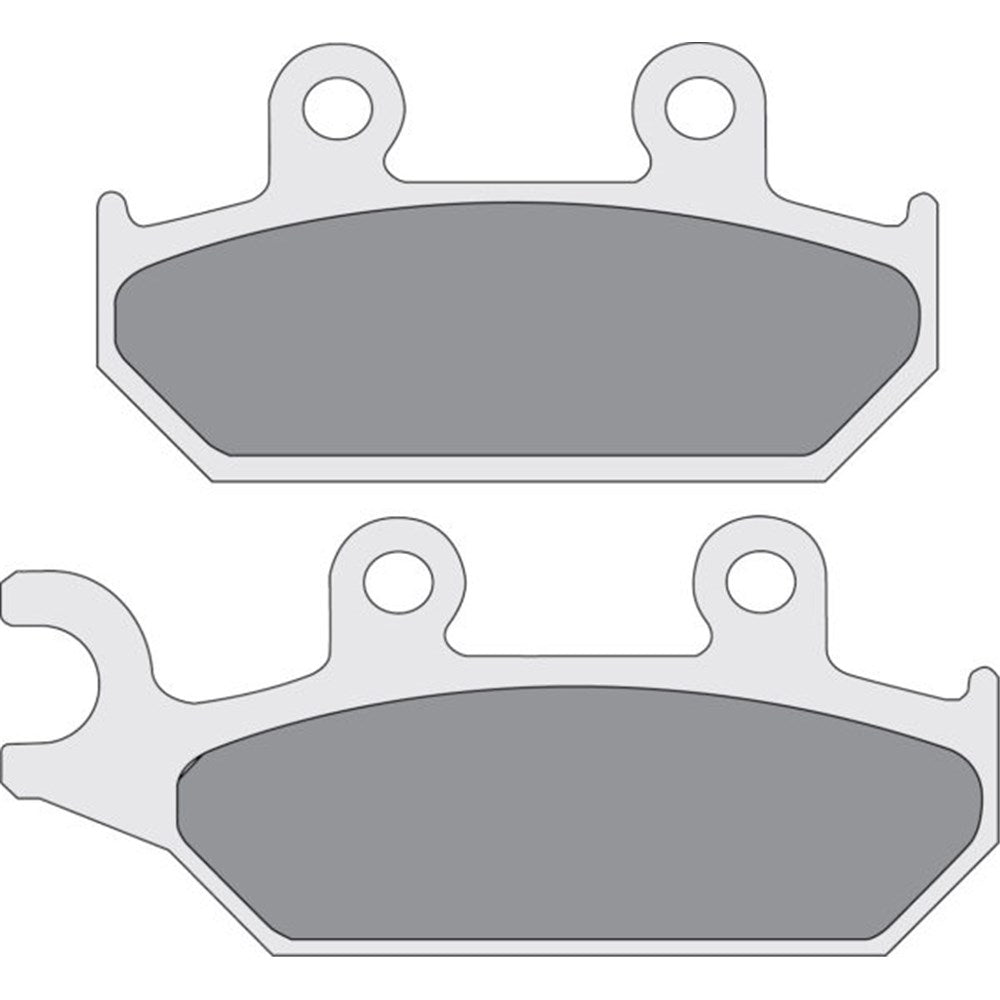 DP SINTERED BRAKE PADS (FA172|FDB737)