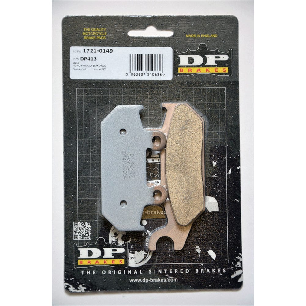 DP SINTERED BRAKE PADS (FA172|FDB737)
