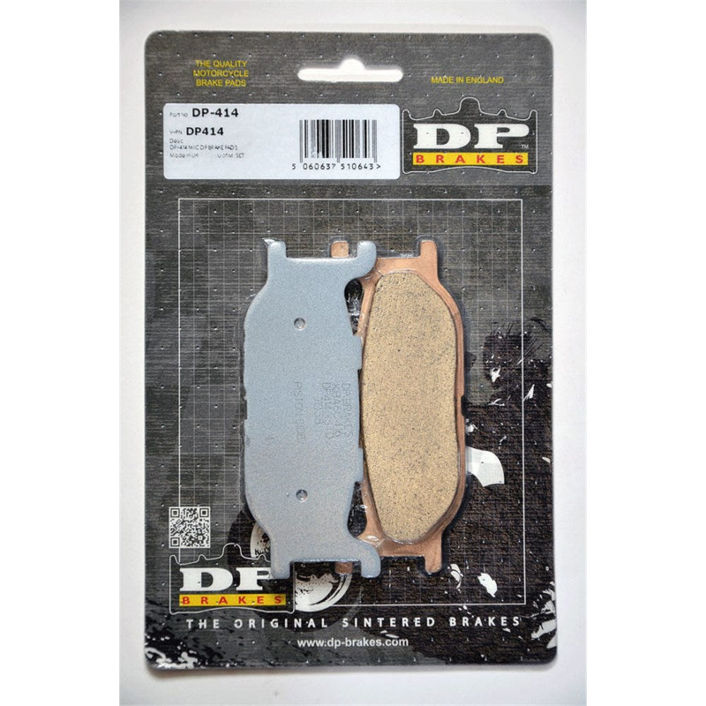DP SINTERED BRAKE PADS (FA179|FDB781)
