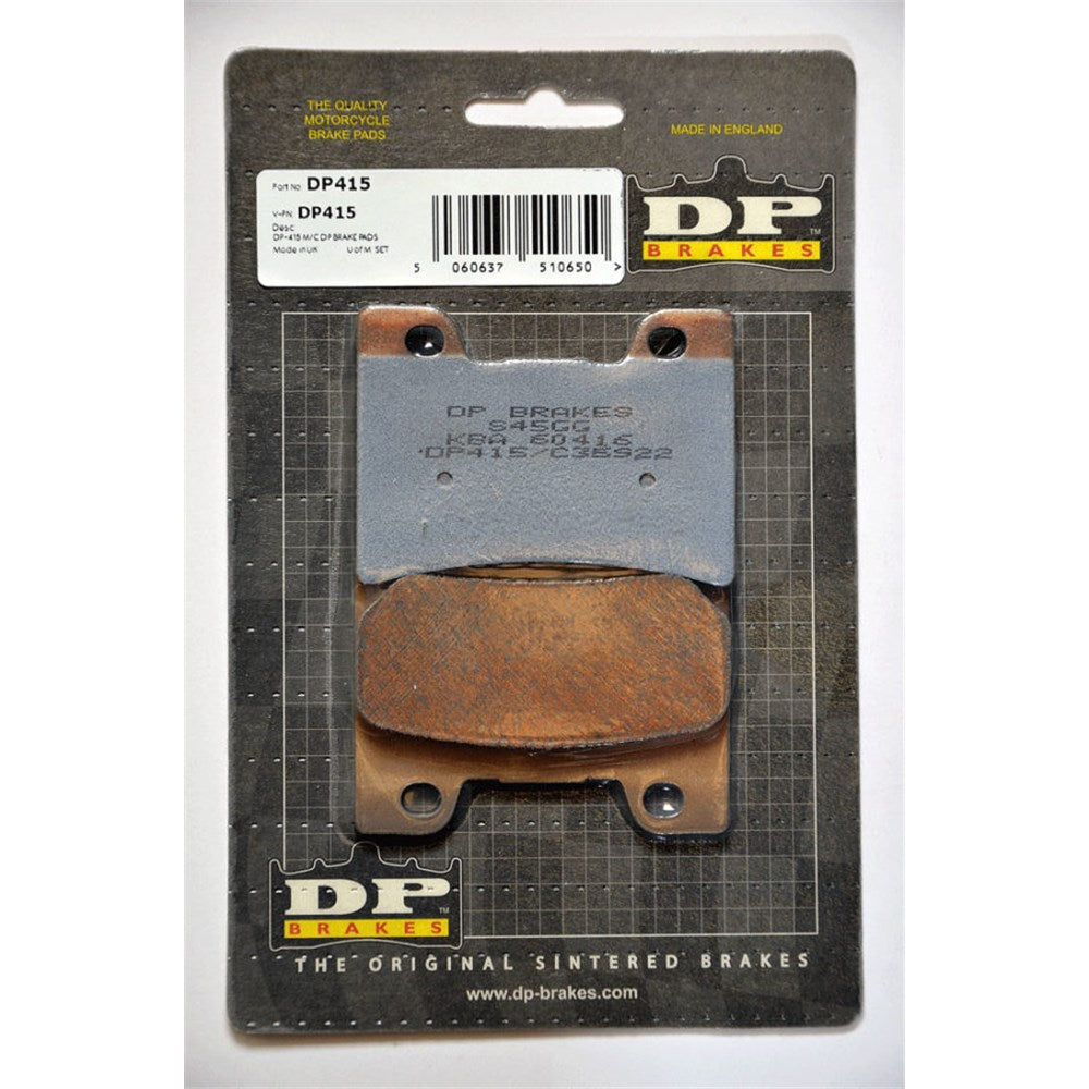 DP SINTERED BRAKE PADS (FA182|FDB637)