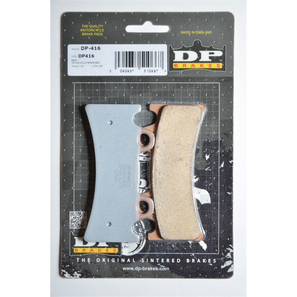 DP SINTERED BRAKE PADS (FA190|FDB864)