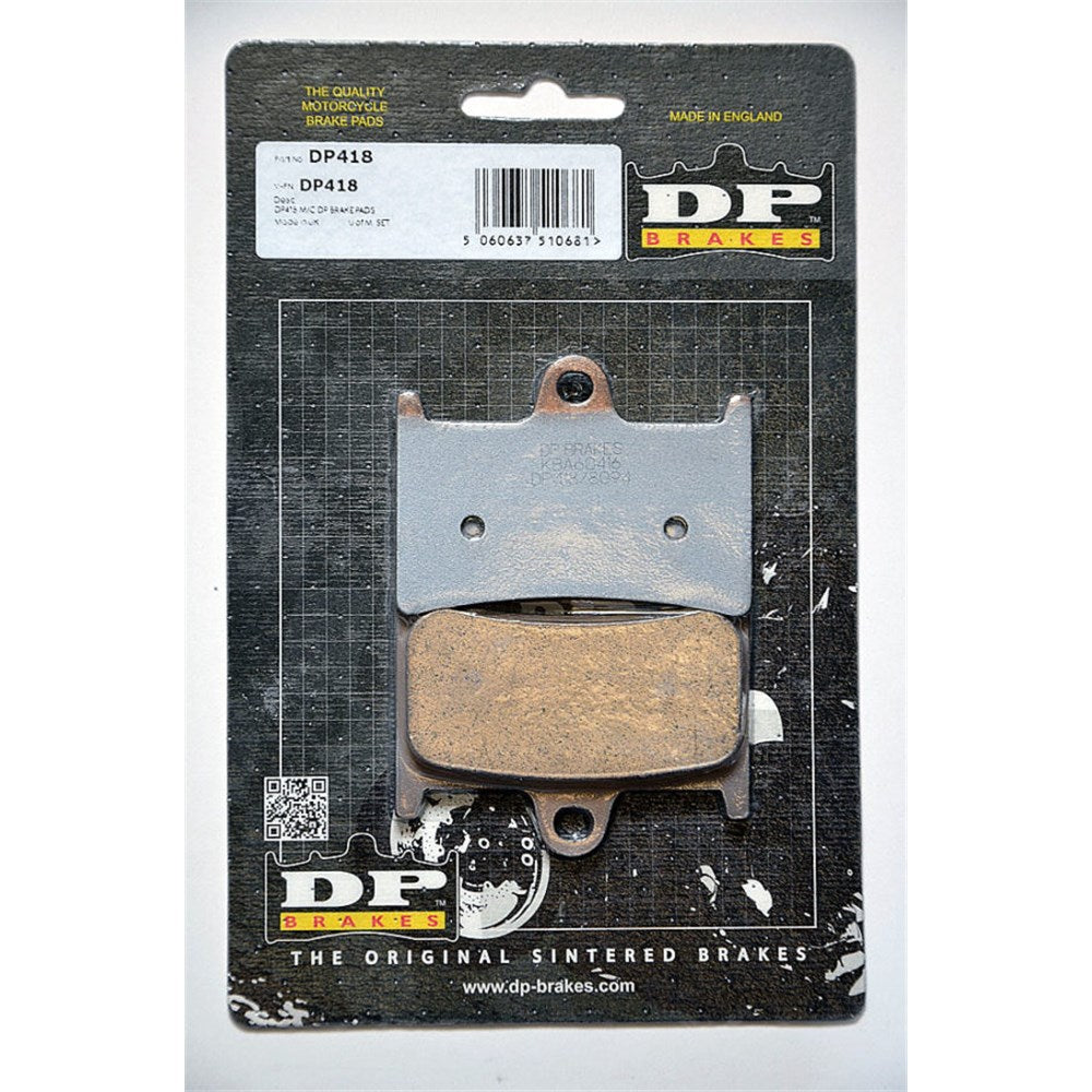 DP SINTERED BRAKE PADS (FA252|FDB605)