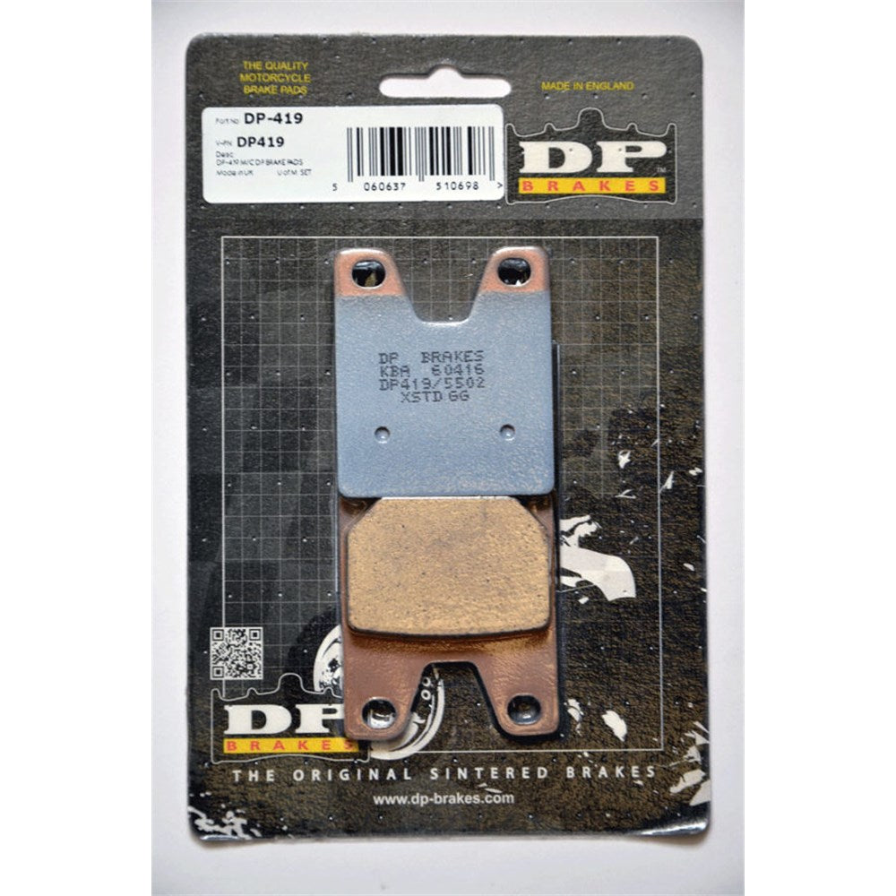 DP SINTERED BRAKE PADS (FA267|FDB2084)