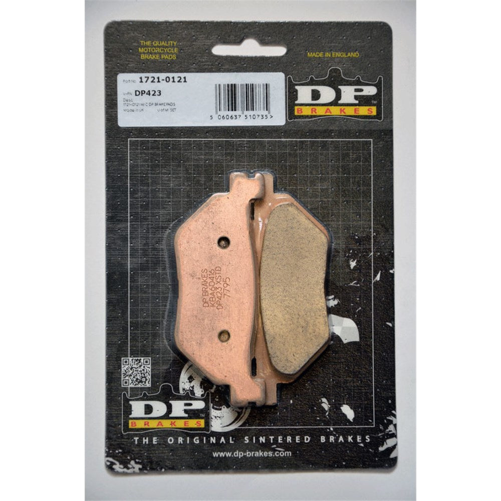 DP SINTERED BRAKE PADS (FA319|FDB2126)
