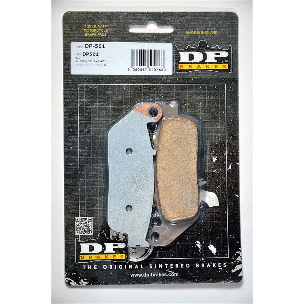 DP SINTERED BRAKE PADS (FA142 / FDB664)