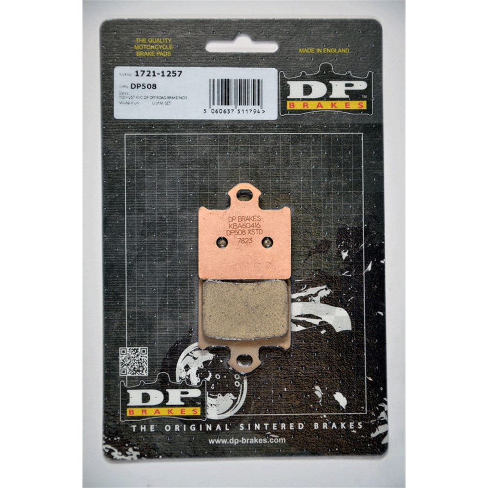 DP SINTERED BRAKE PADS (FA602|FDB2257)