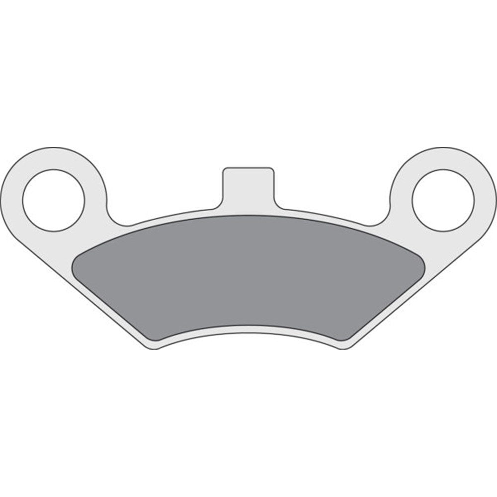 DP SINTERED BRAKE PADS (FA453)