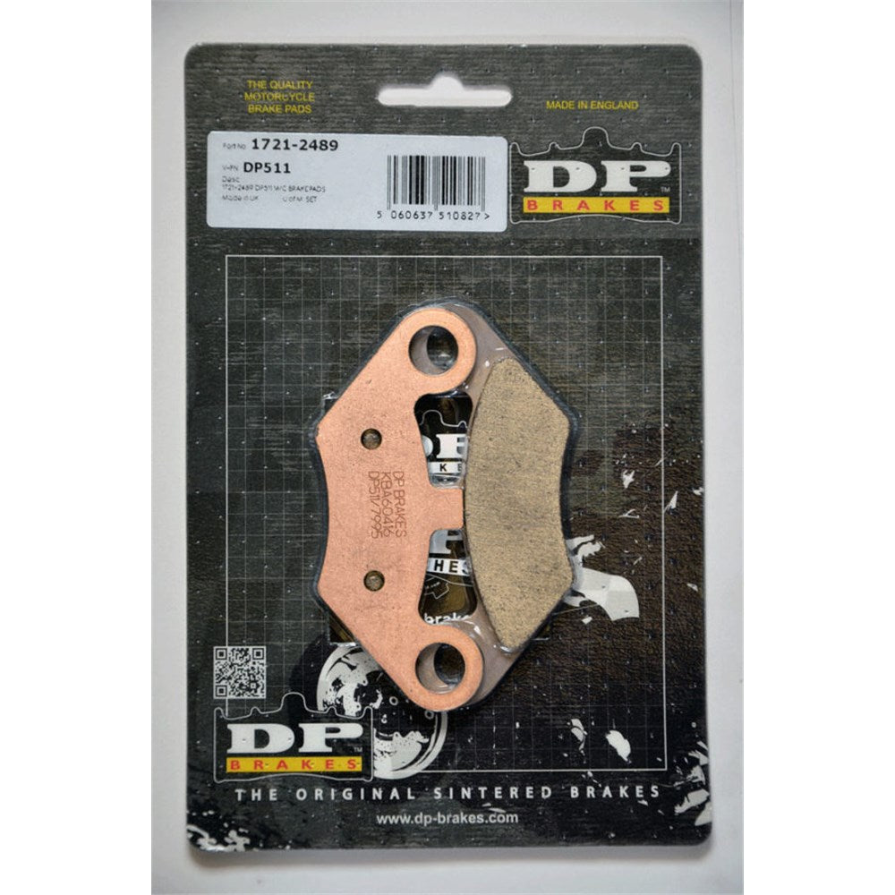 DP SINTERED BRAKE PADS (FA453)