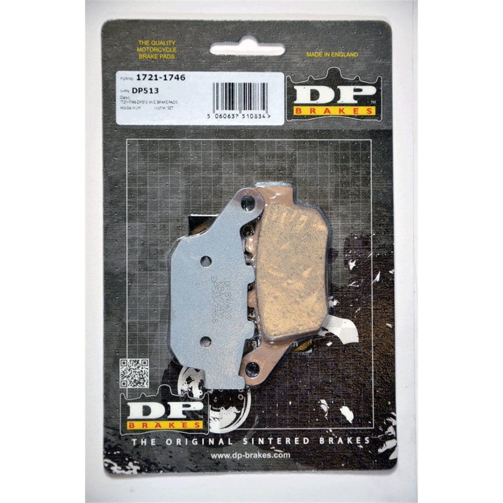 DP SINTERED BRAKE PADS (FA496)