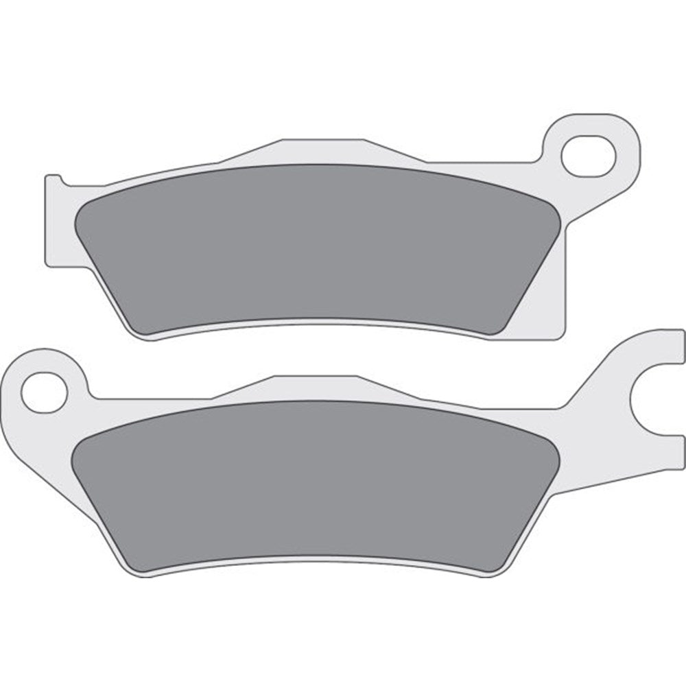 DP SINTERED BRAKE PADS (FA617|FDB2274)