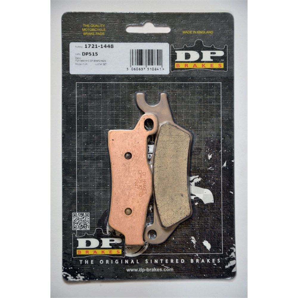DP SINTERED BRAKE PADS (FA617|FDB2274)