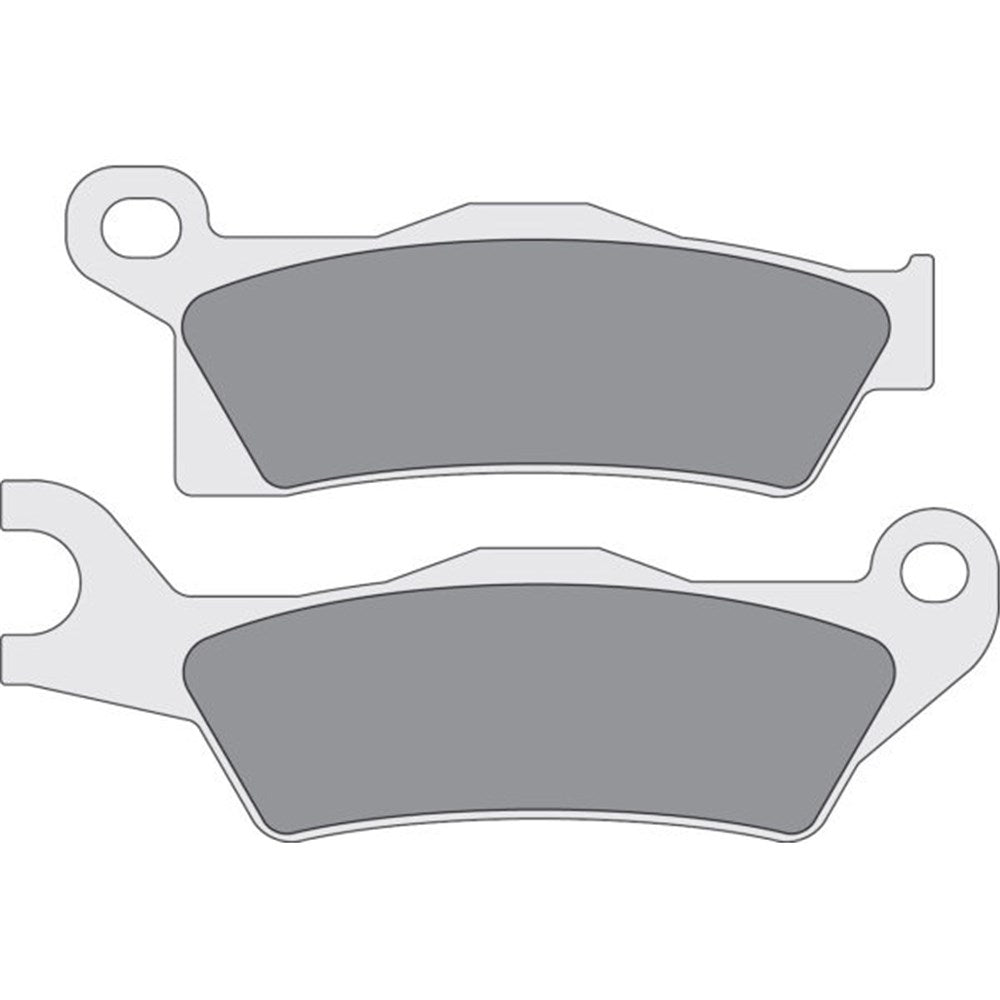 DP SINTERED BRAKE PADS (FA618|FDB2273)