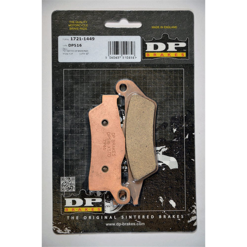 DP SINTERED BRAKE PADS (FA618|FDB2273)