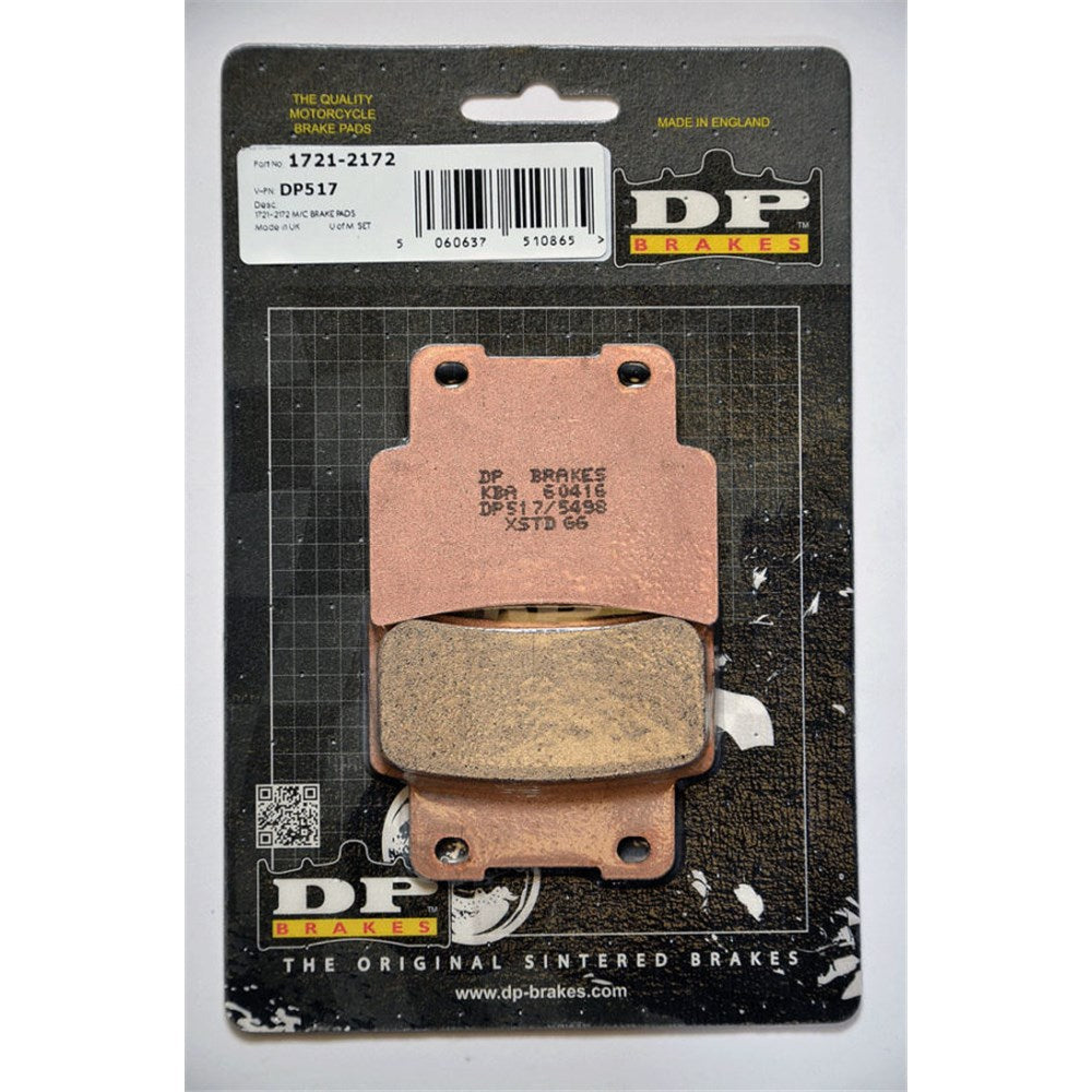 DP SINTERED BRAKE PADS (FA432)