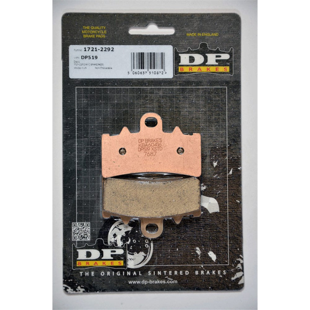 DP SINTERED BRAKE PADS (FA606|FDB2266)