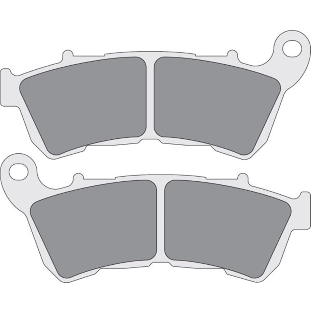 DP HD SINTERED BRAKE PADS (FA640 / FDB2299)