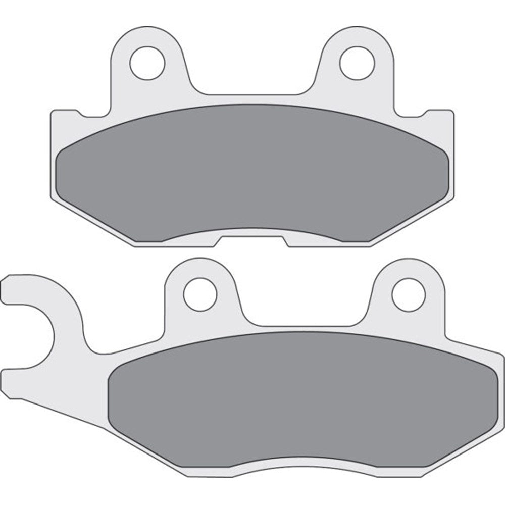 DP SINTERED BRAKE PADS (FA674)