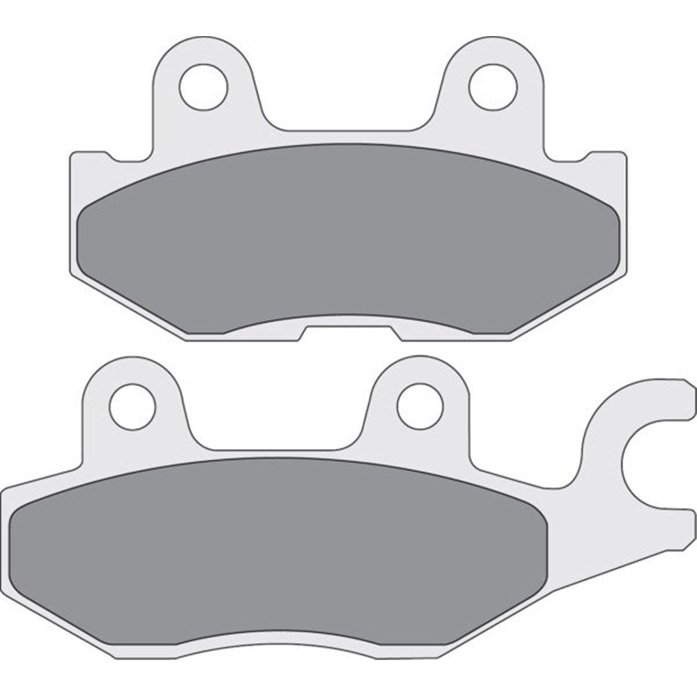 DP SINTERED BRAKE PADS (FA675)