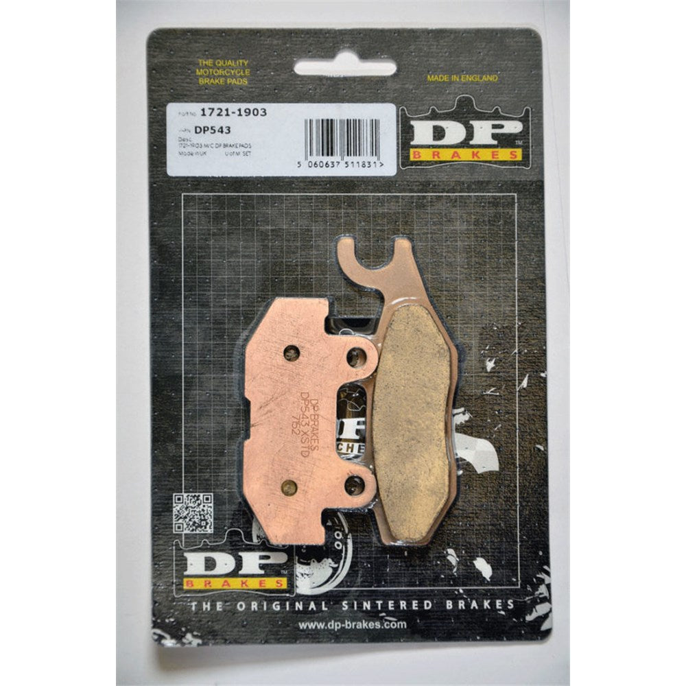 DP SINTERED BRAKE PADS (FA675)