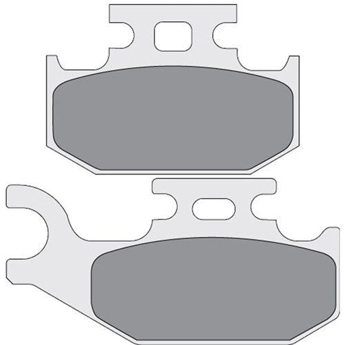 DP SINTERED BRAKE PADS (FA414 / FDB2308)
