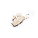 DP SINTERED BRAKE PADS (FA413 / FDB2307)