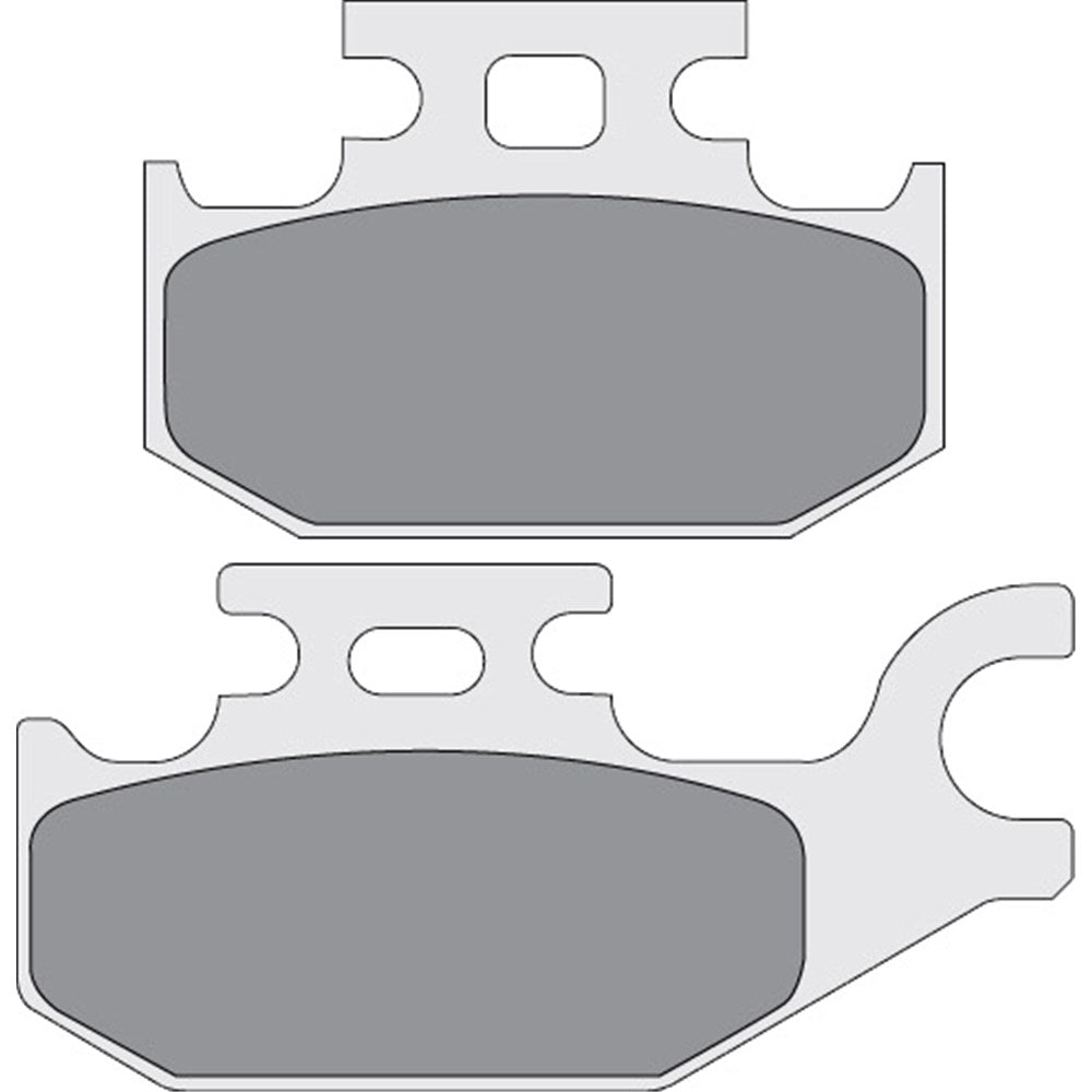 DP SINTERED BRAKE PADS (FA413 / FDB2307)