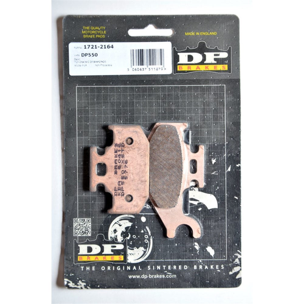 DP SINTERED BRAKE PADS (FA413 / FDB2307)