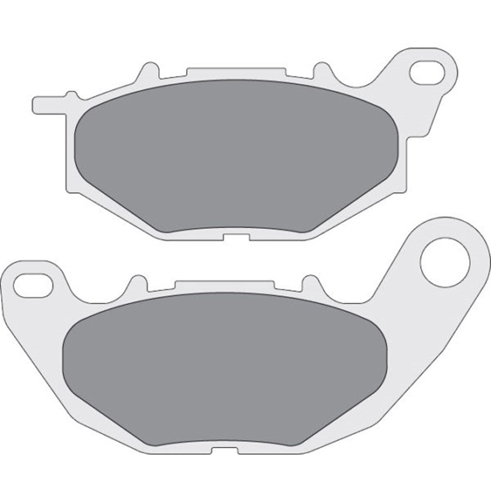 DP SINTERED BRAKE PADS (FA663|FDB2280)