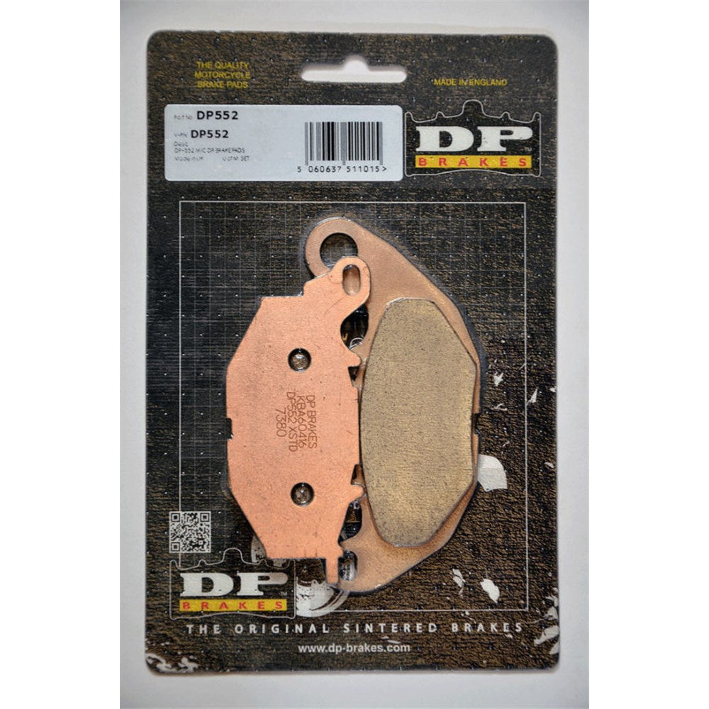 DP SINTERED BRAKE PADS (FA663|FDB2280)