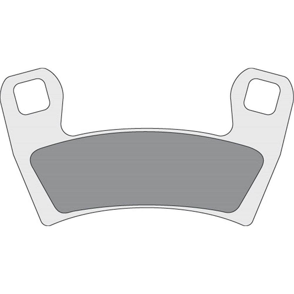 DP SINTERED BRAKE PADS (FA657)