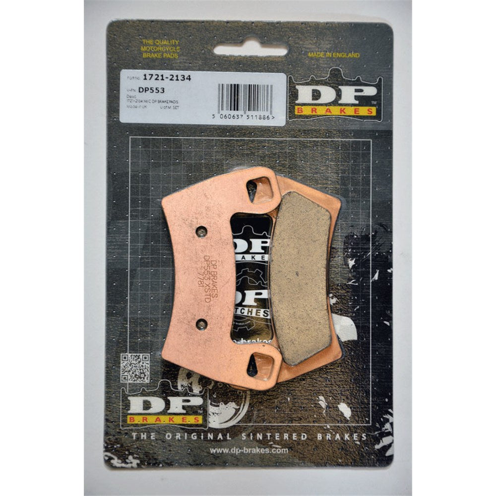 DP SINTERED BRAKE PADS (FA657)