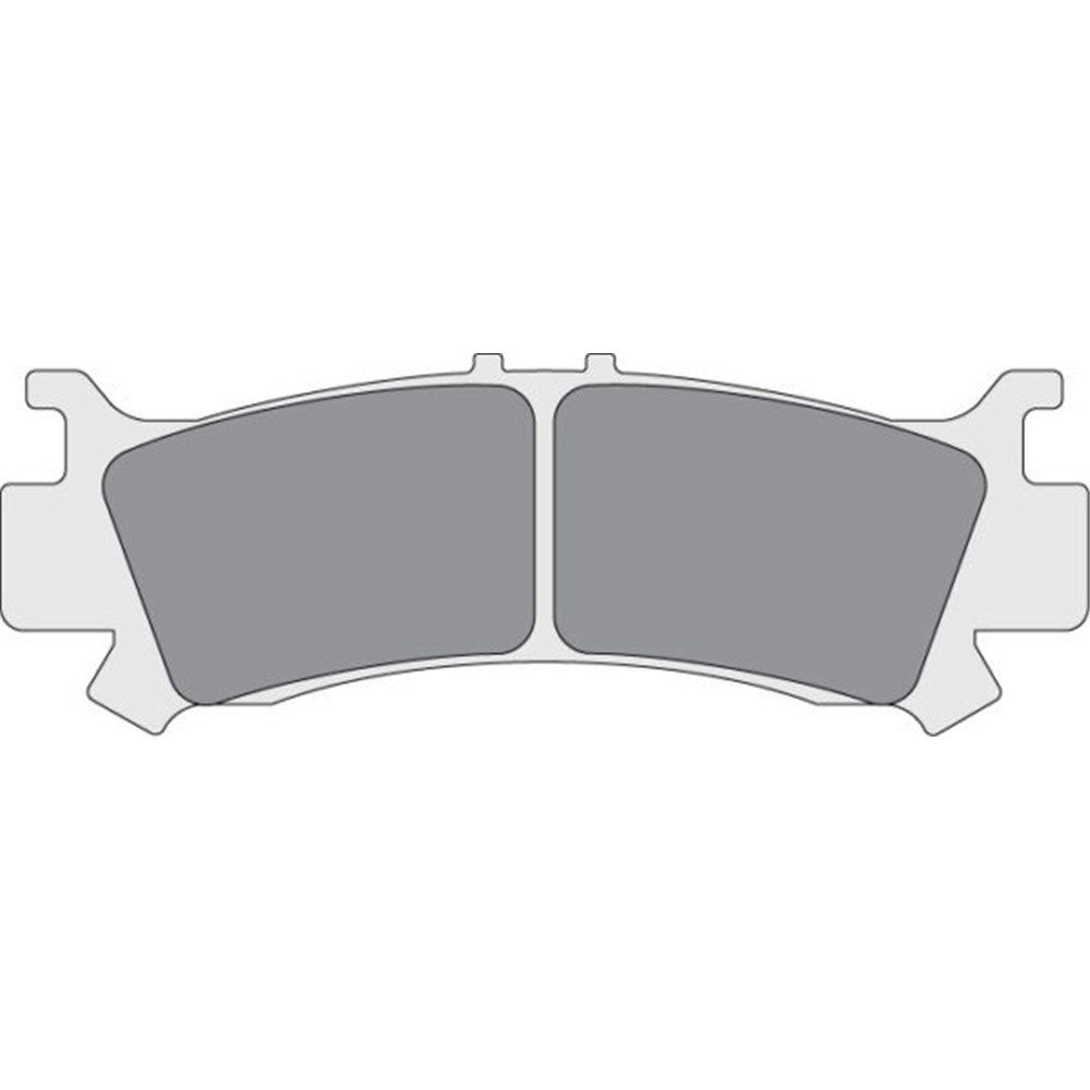 DP SINTERED BRAKE PADS (FA701 702)