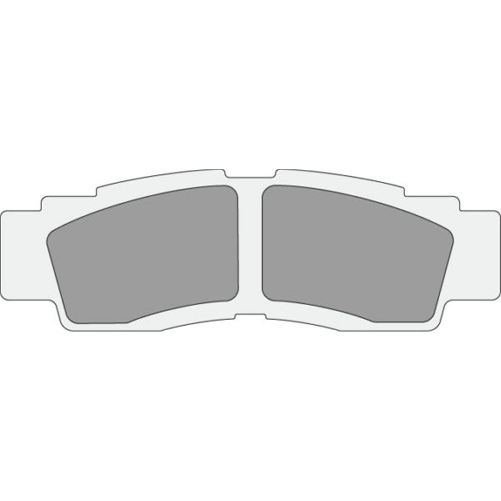 DP SINTERED BRAKE PADS (FA676)