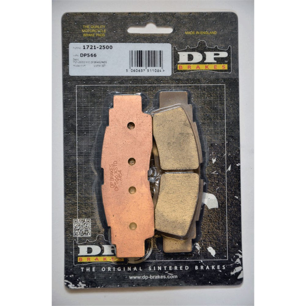 DP SINTERED BRAKE PADS (FA676)