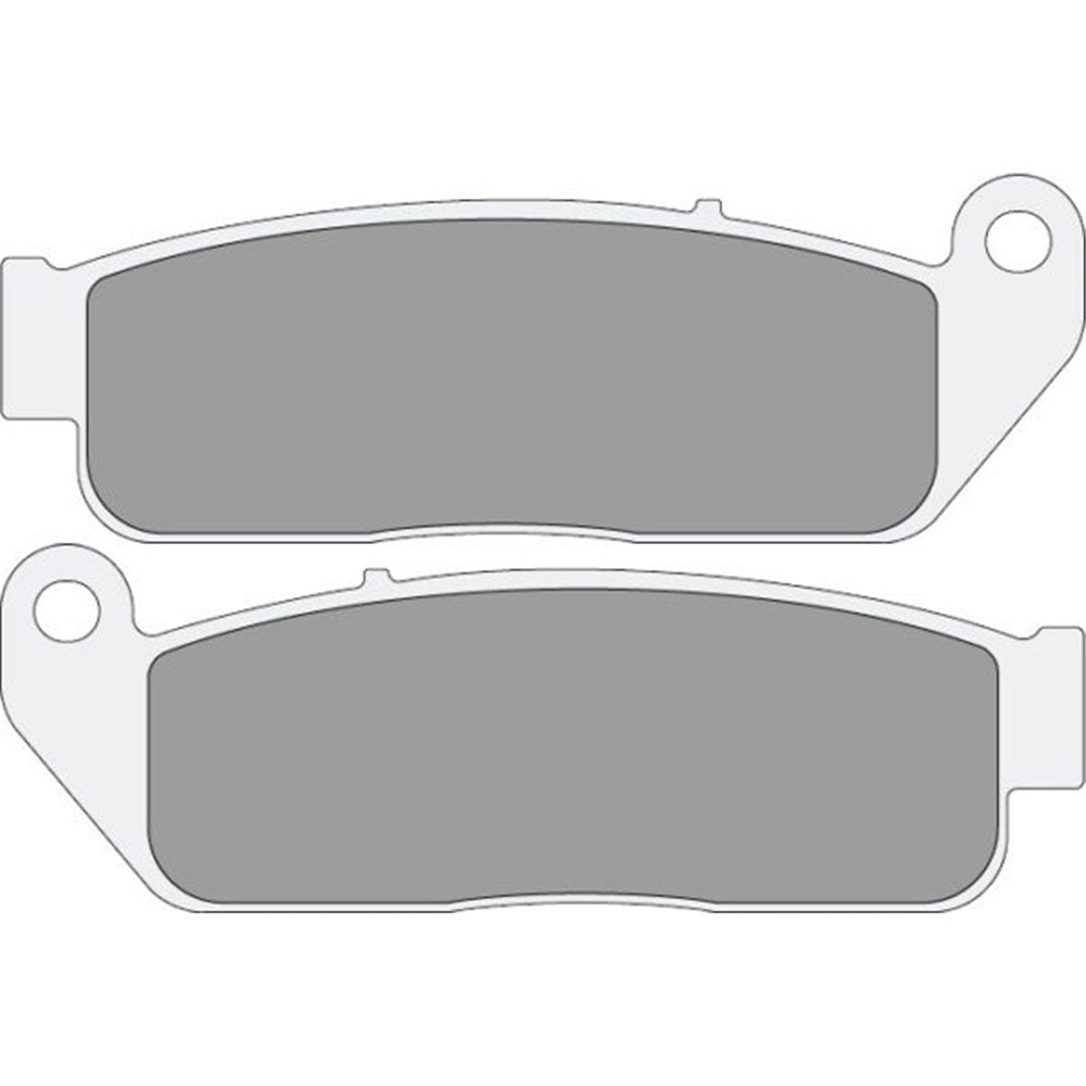 DP SINTERED BRAKE PADS (FA672)