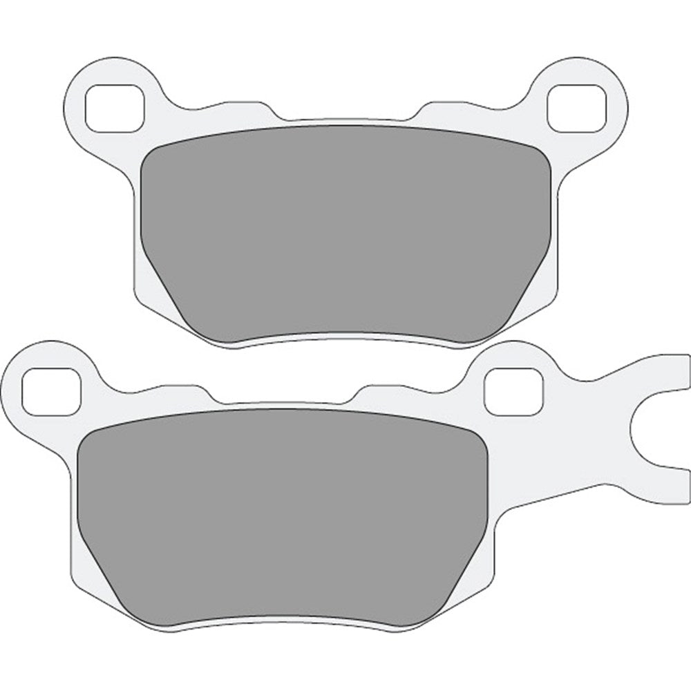 DP SINTERED BRAKE PADS (FA684)