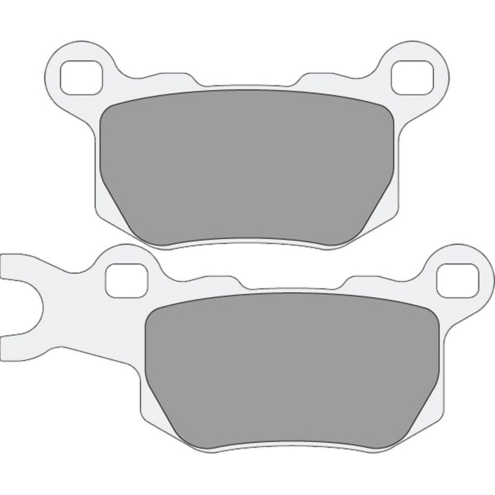 DP SINTERED BRAKE PADS (FA685)